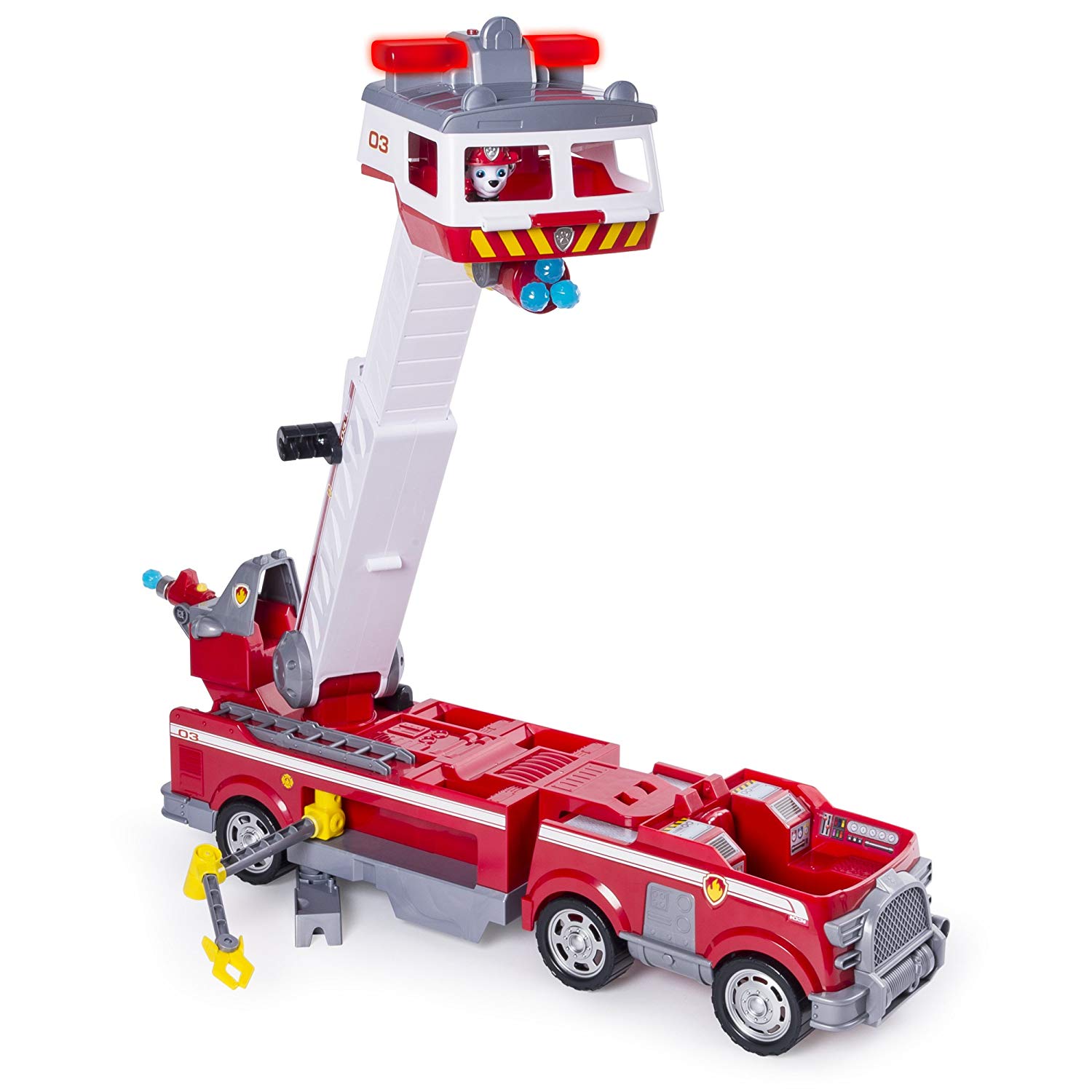 paw patrol fire and rescue