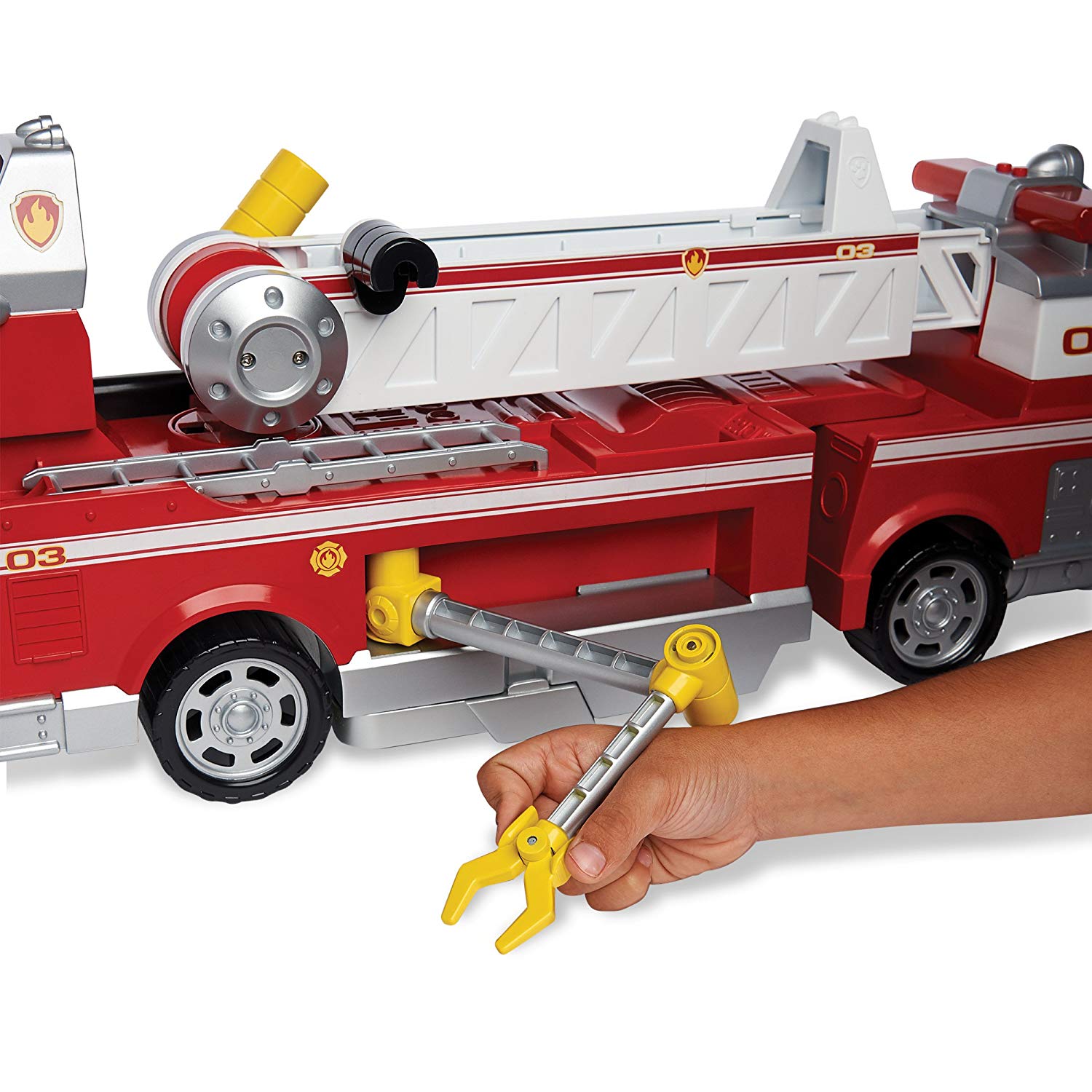 ultimate fire truck marshall