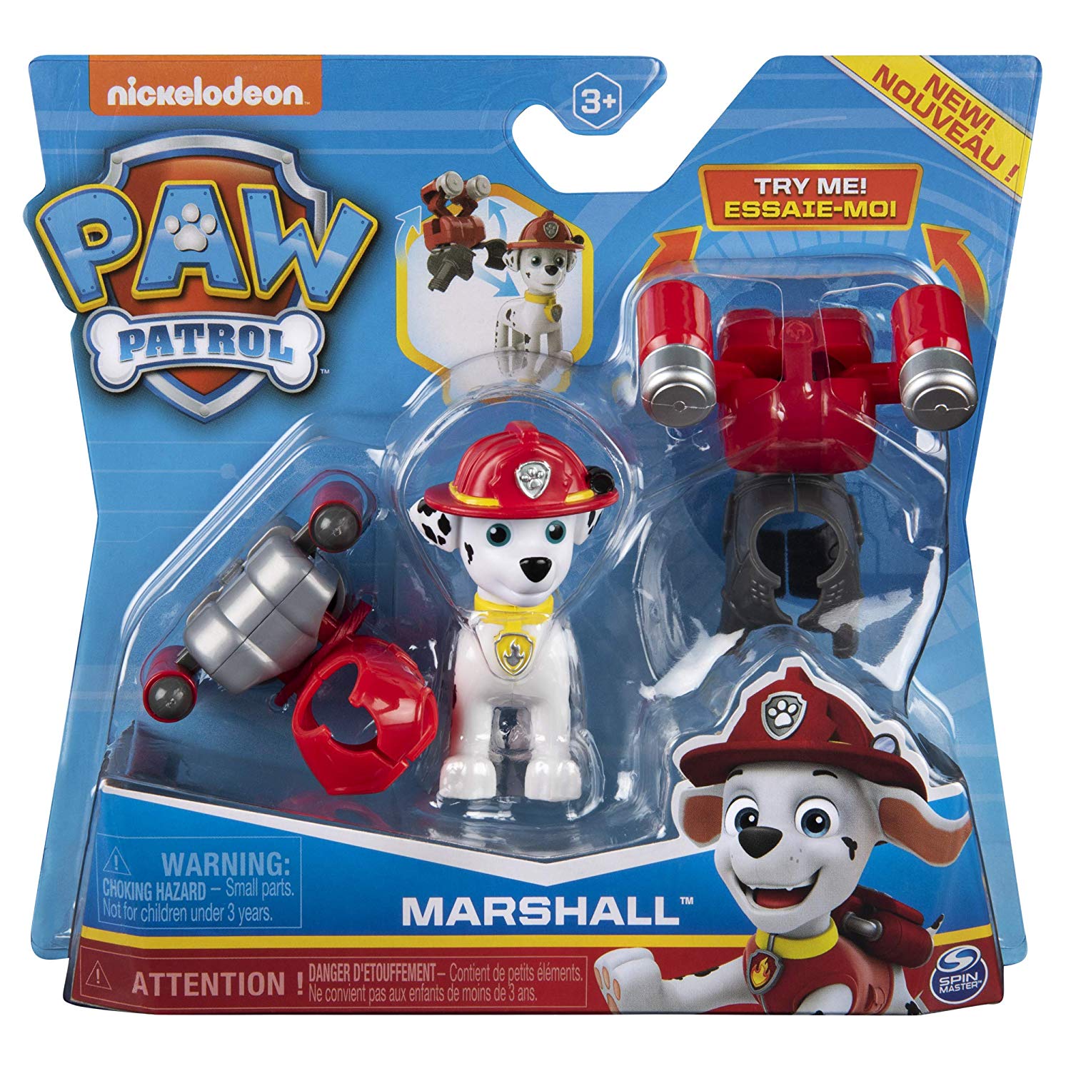 marshall marcus paw patrol