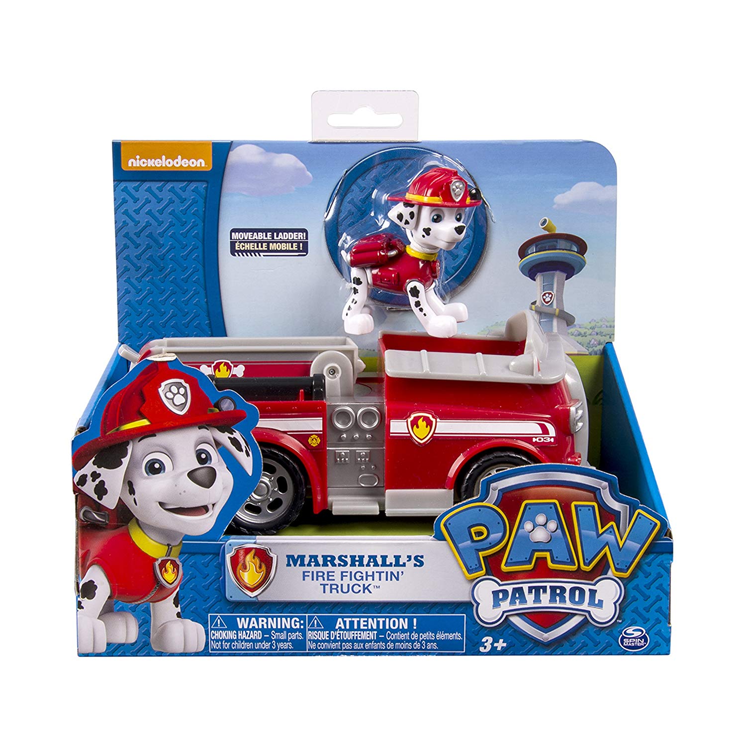 marshall auto paw patrol