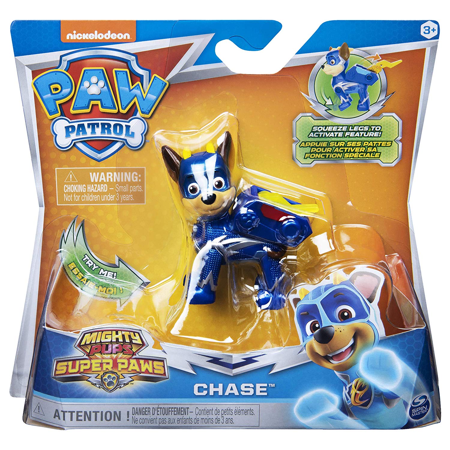 Lover og forskrifter flod ugyldig Paw Patrol Mighty Pups Chase