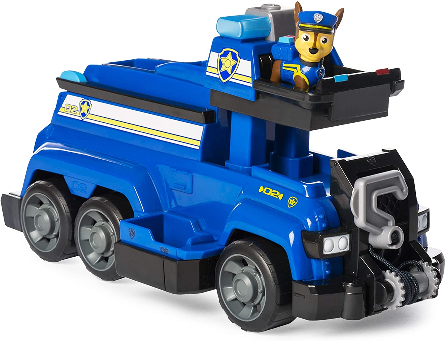 paw patrol chase police truck