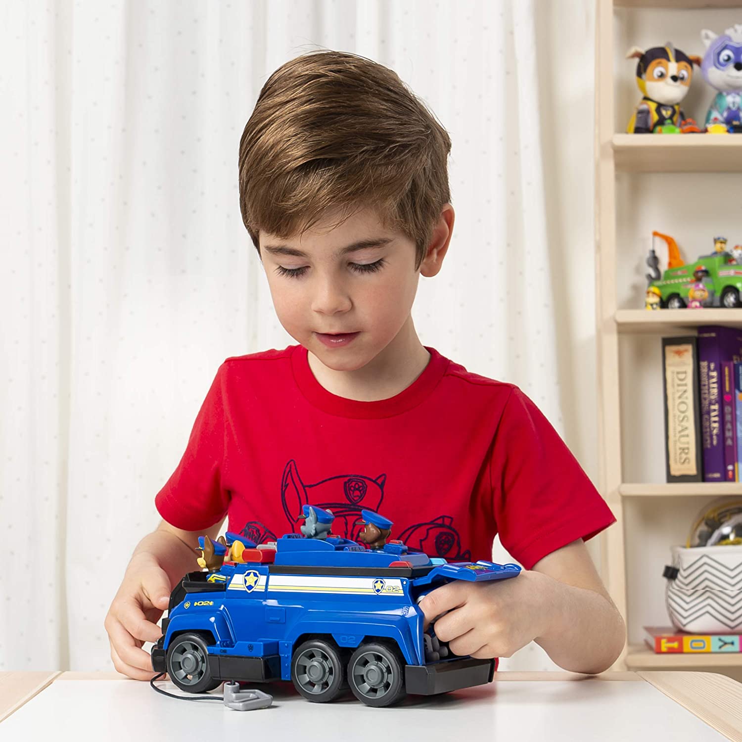 paw patrol chase winch