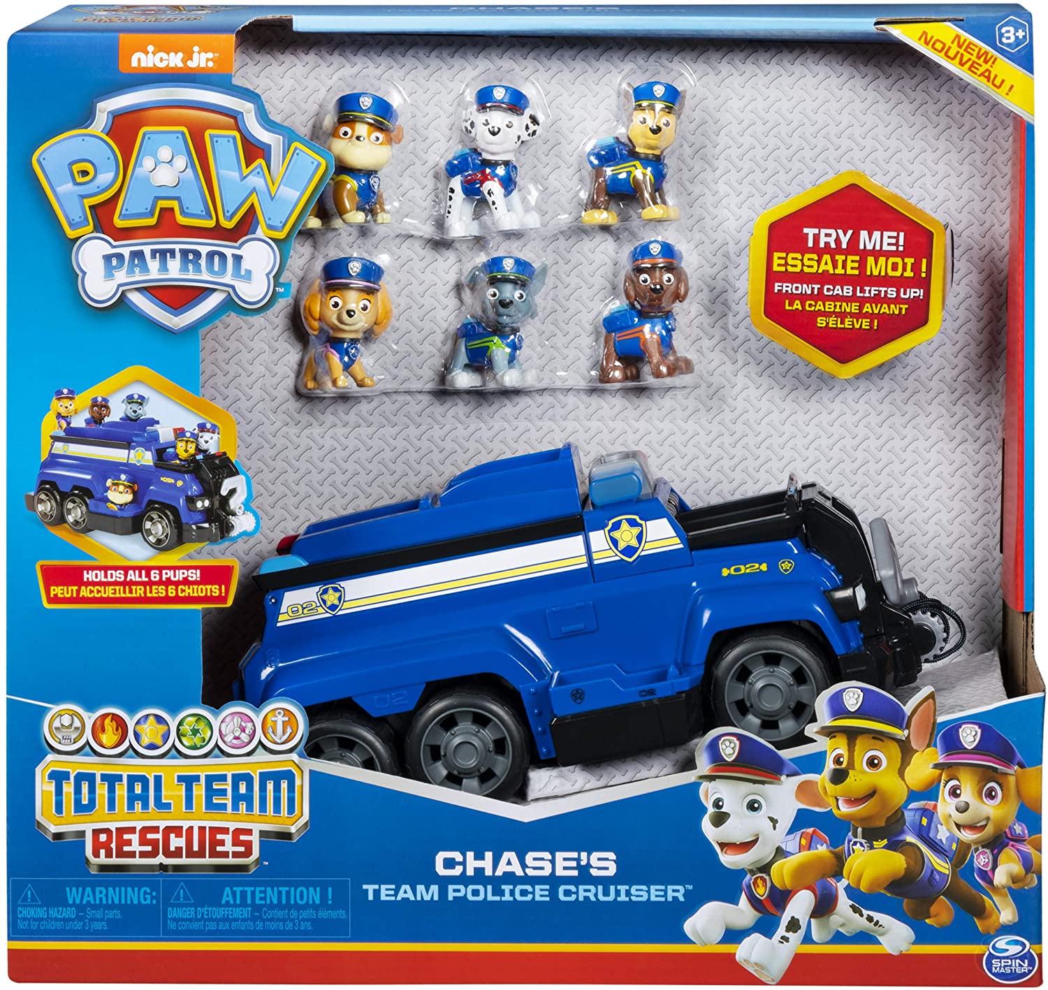 ultimate police rescue paw patrol