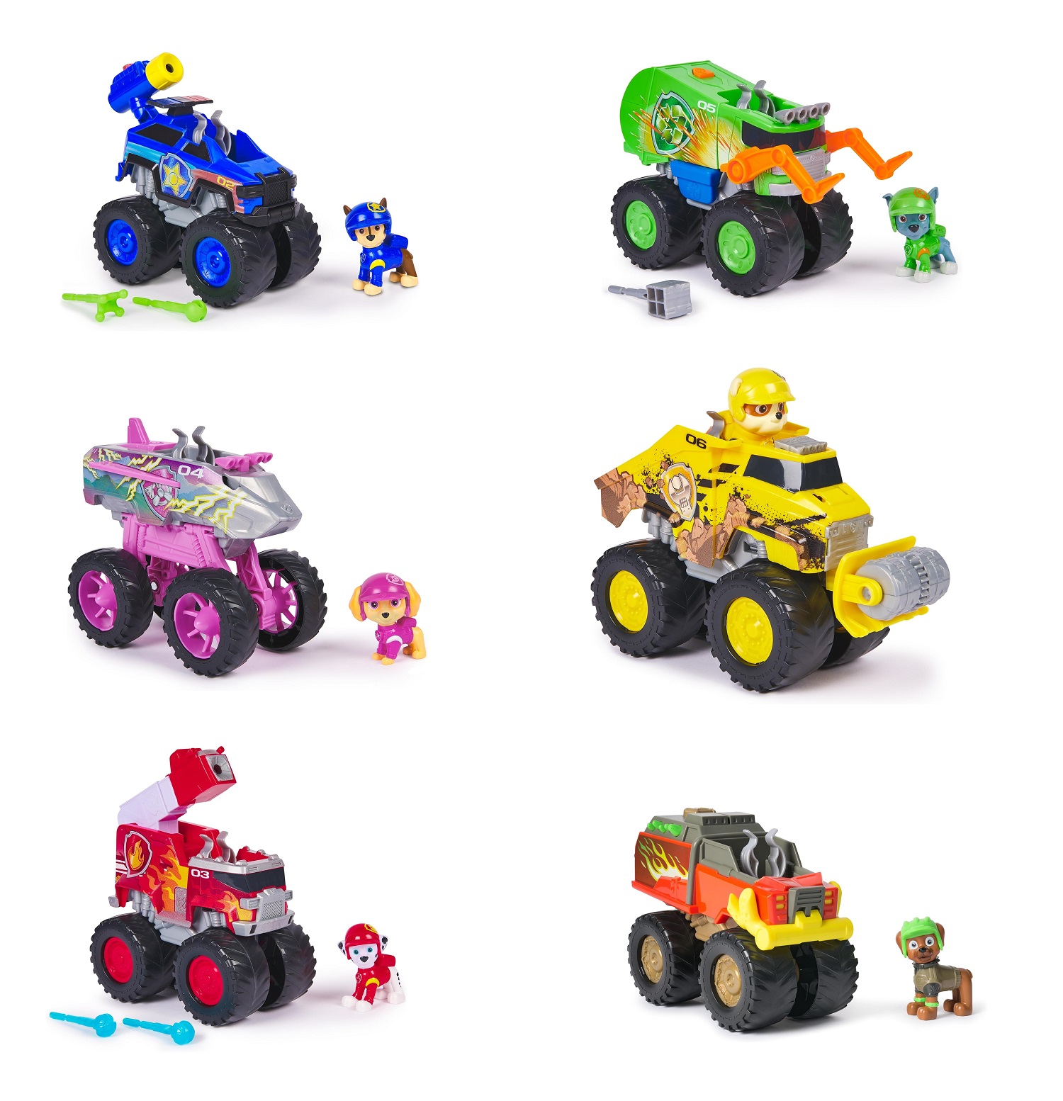 Rescue Wheels Paw Patrol figure and vehicle