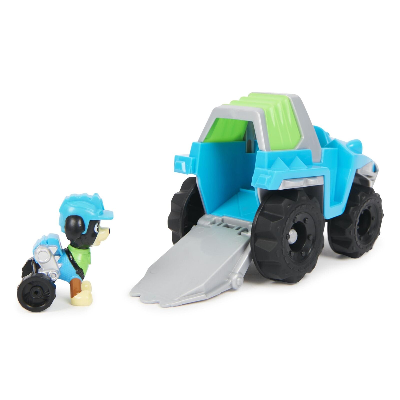 Rex Paw Patrol figurine and vehicle