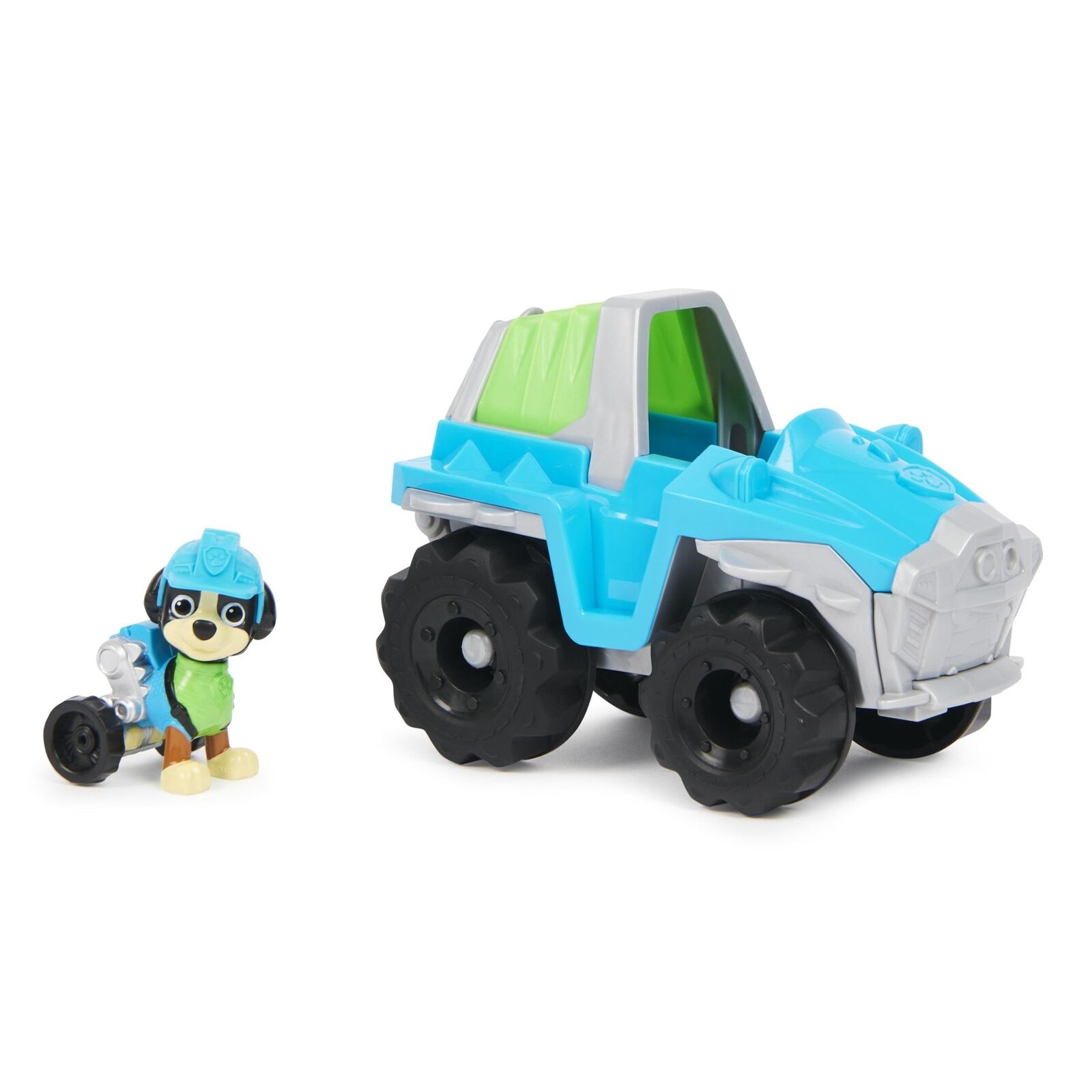 Rex Paw Patrol: figurine and vehicle