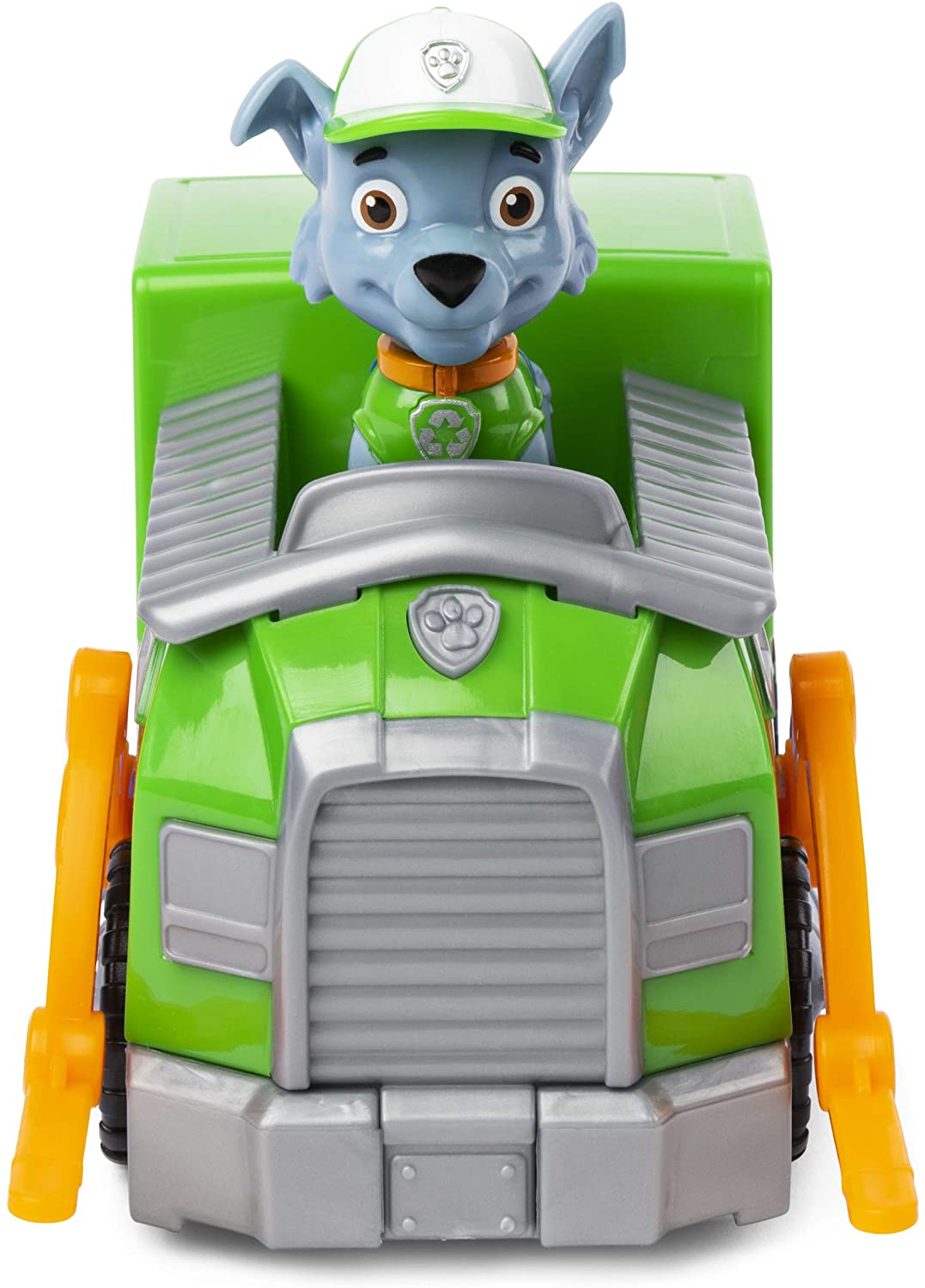 paw patrol rocky vehicle and figure