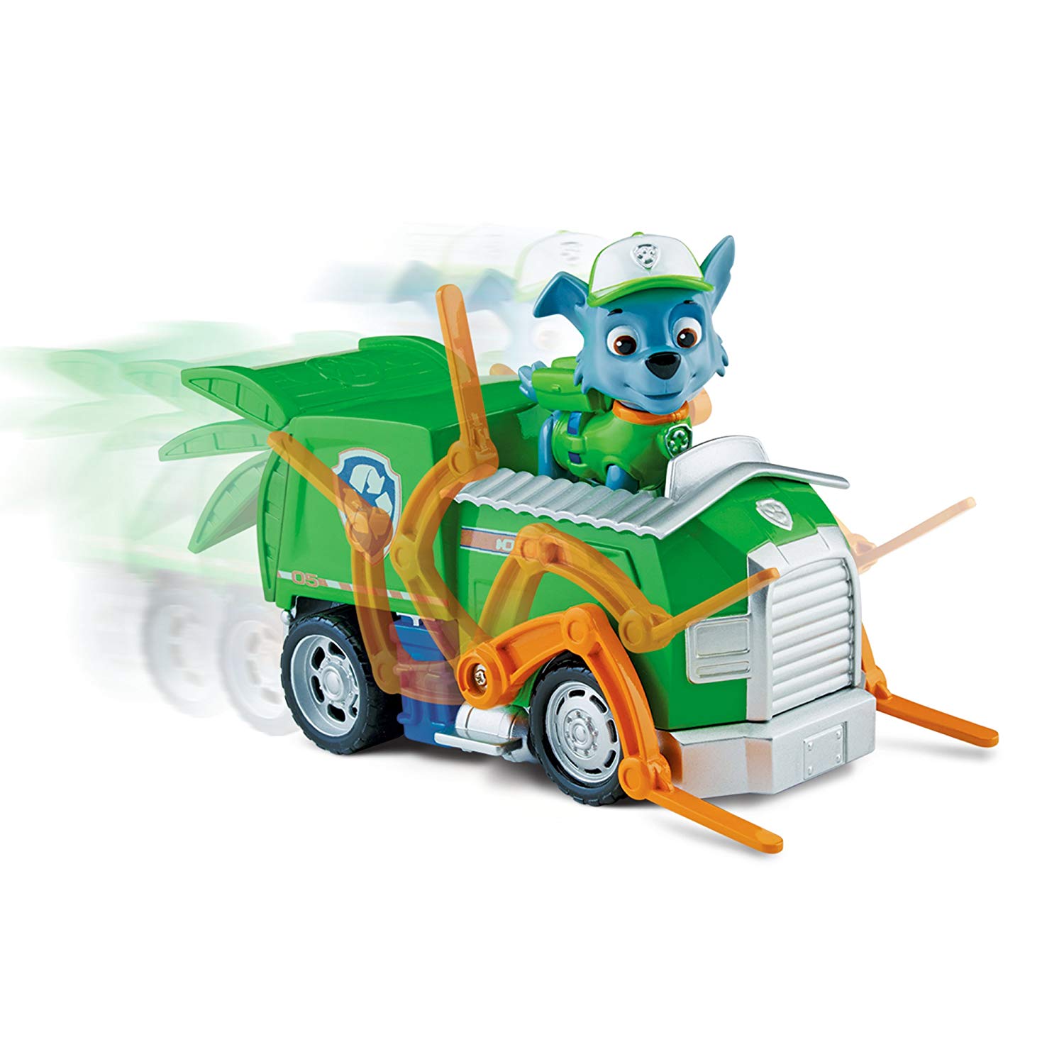 paw patrol auto rocky