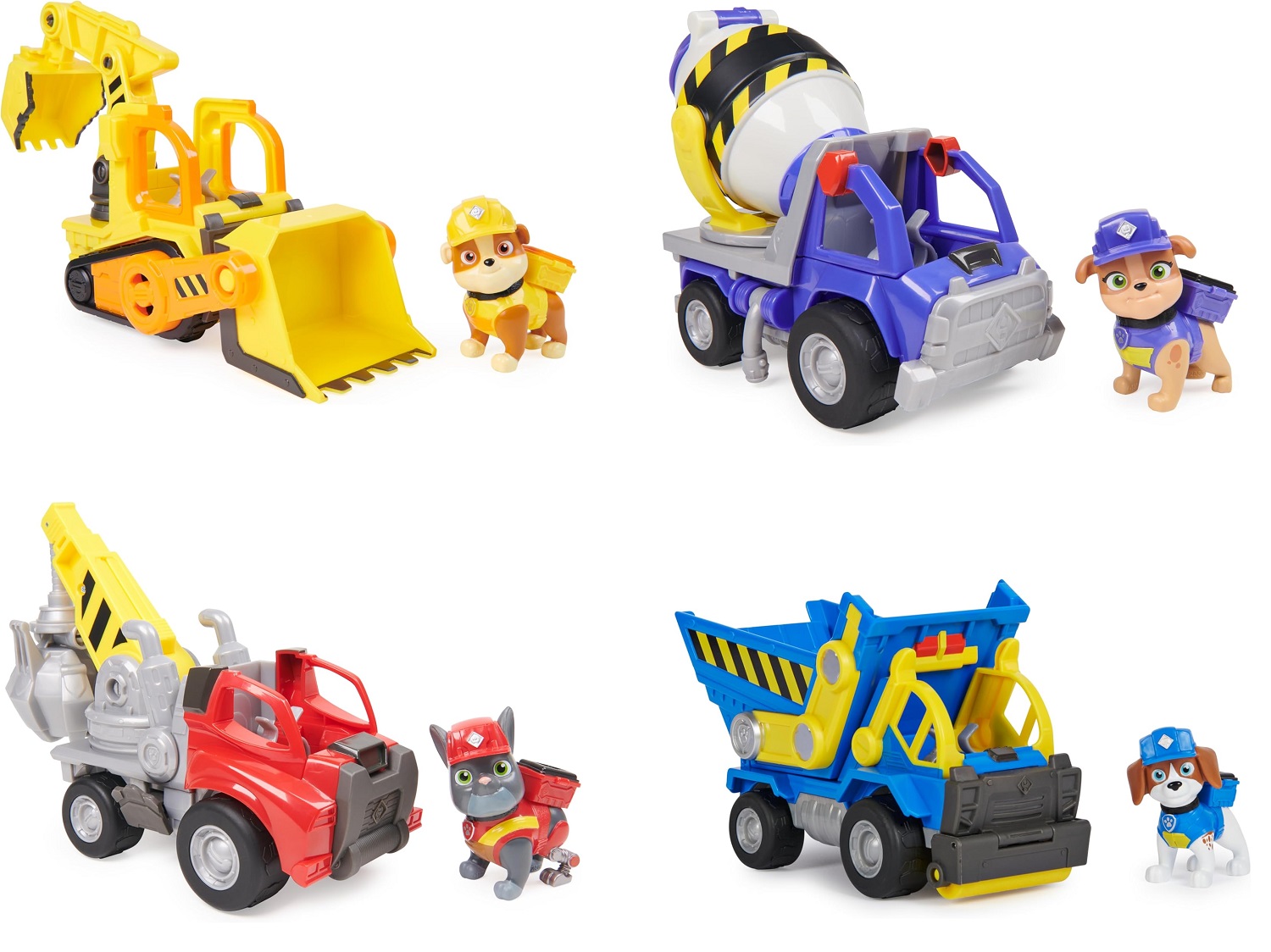 Paw patrol discount construction toys