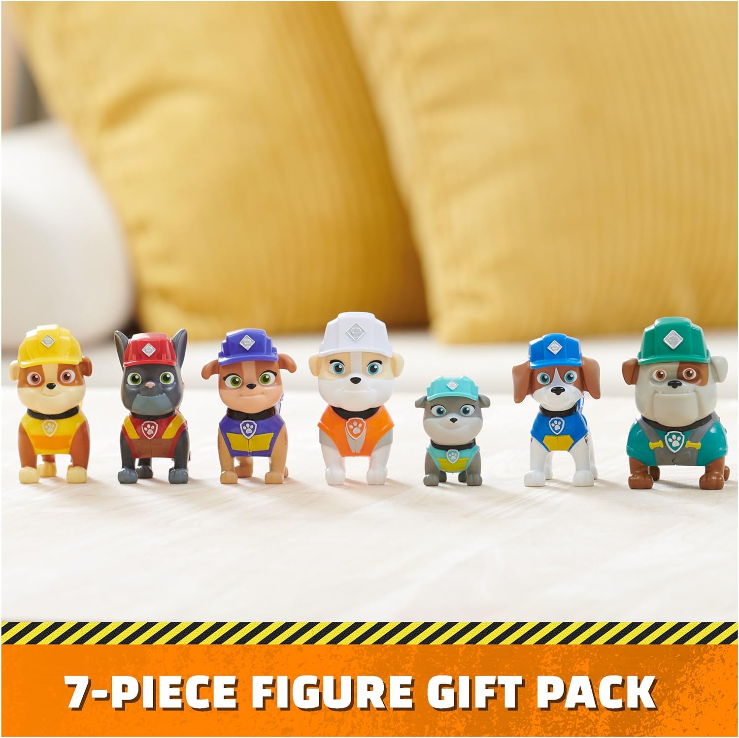 8 Figurines Action Pat Patrouille Multi-Pack