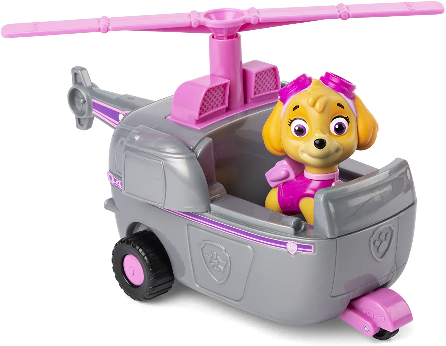 Stella Paw Patrol: figure and vehicle