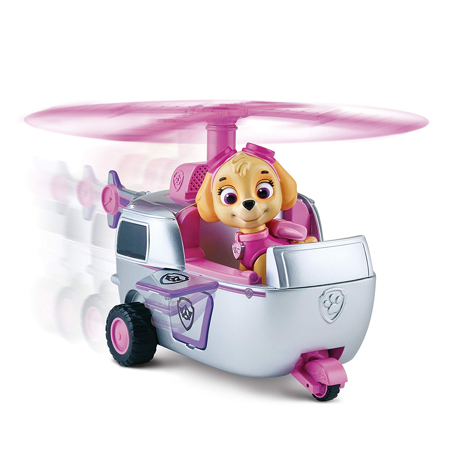 Stella Paw Patrol Figure And Vehicle