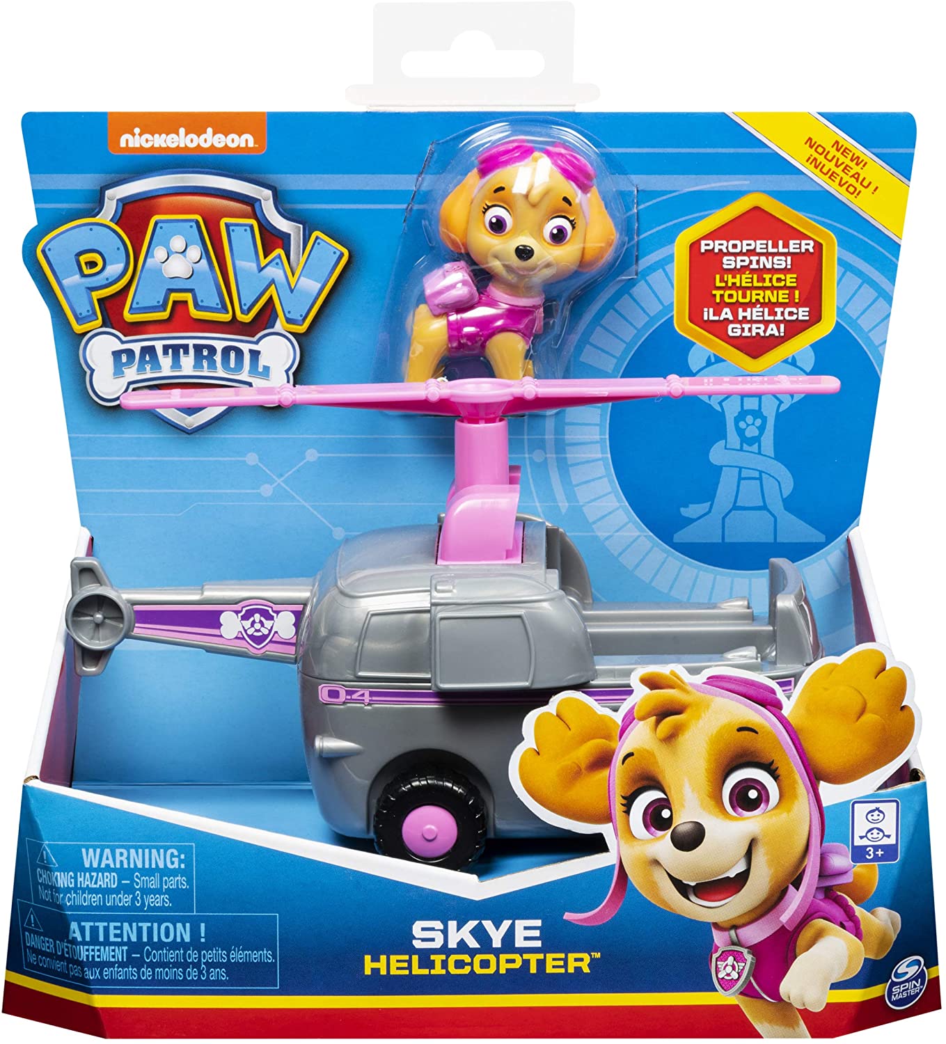 stella figurine the pat 'patrol gift noel Paw patrol vehicle child game