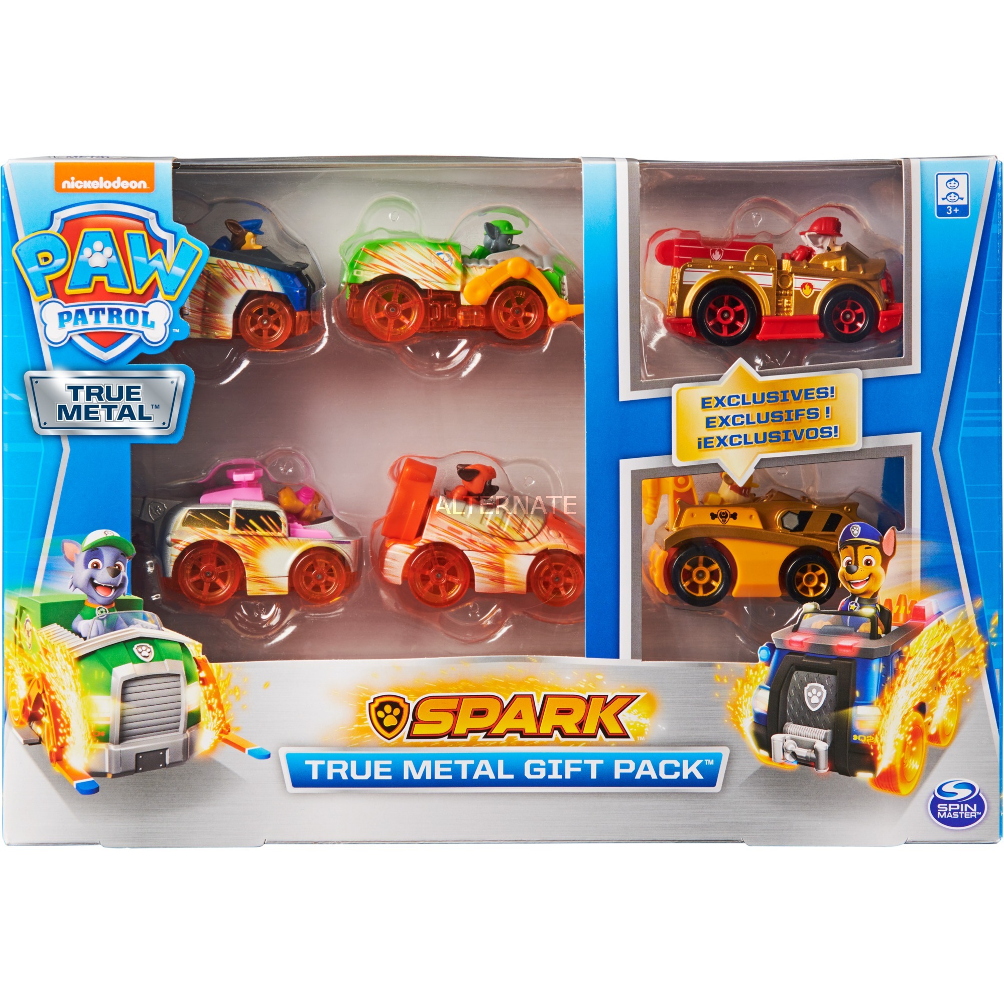 Paw Patrol True Metal Spark Gift Pack 6059232