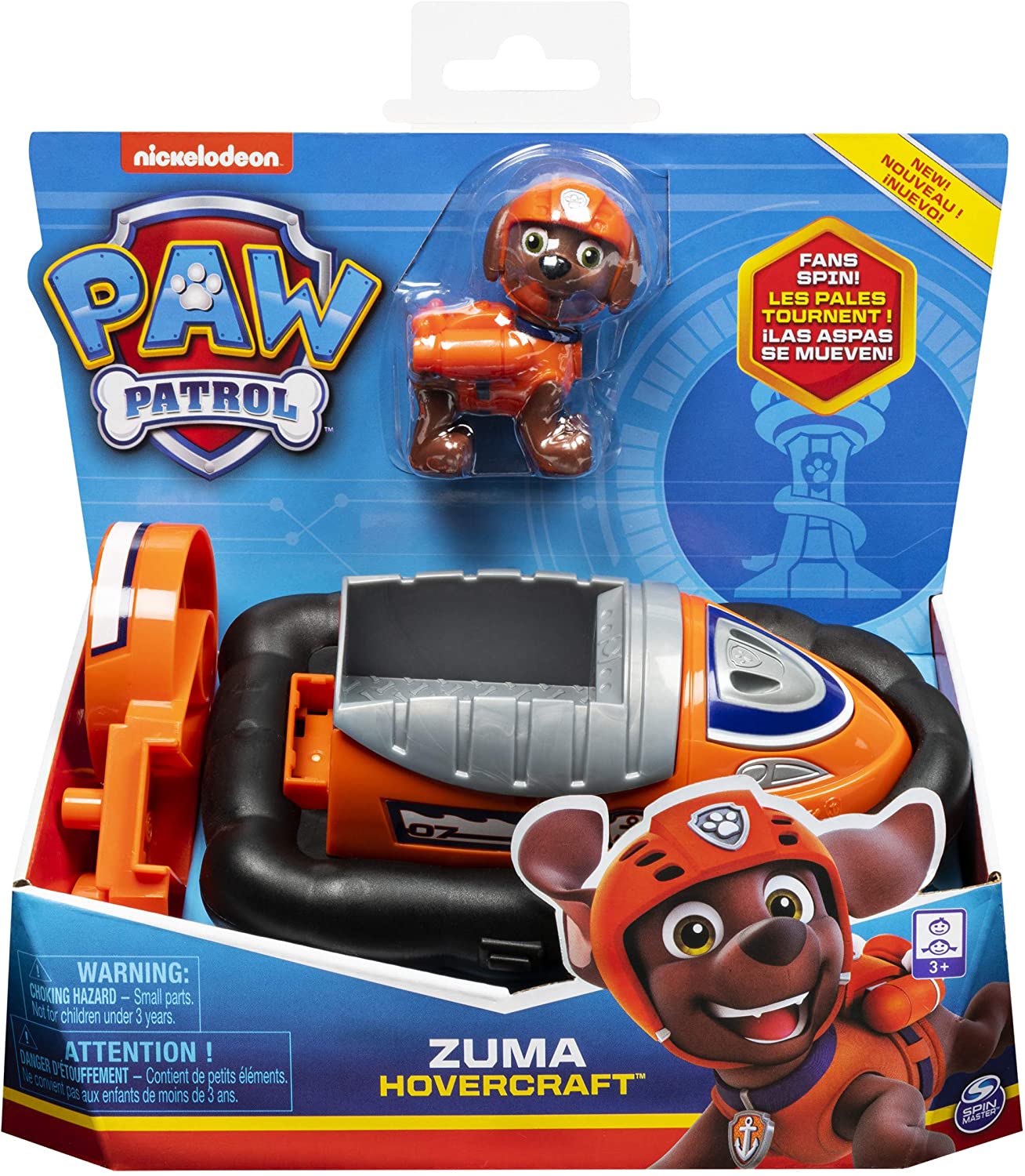 Zuma Paw Patrol: figurine and