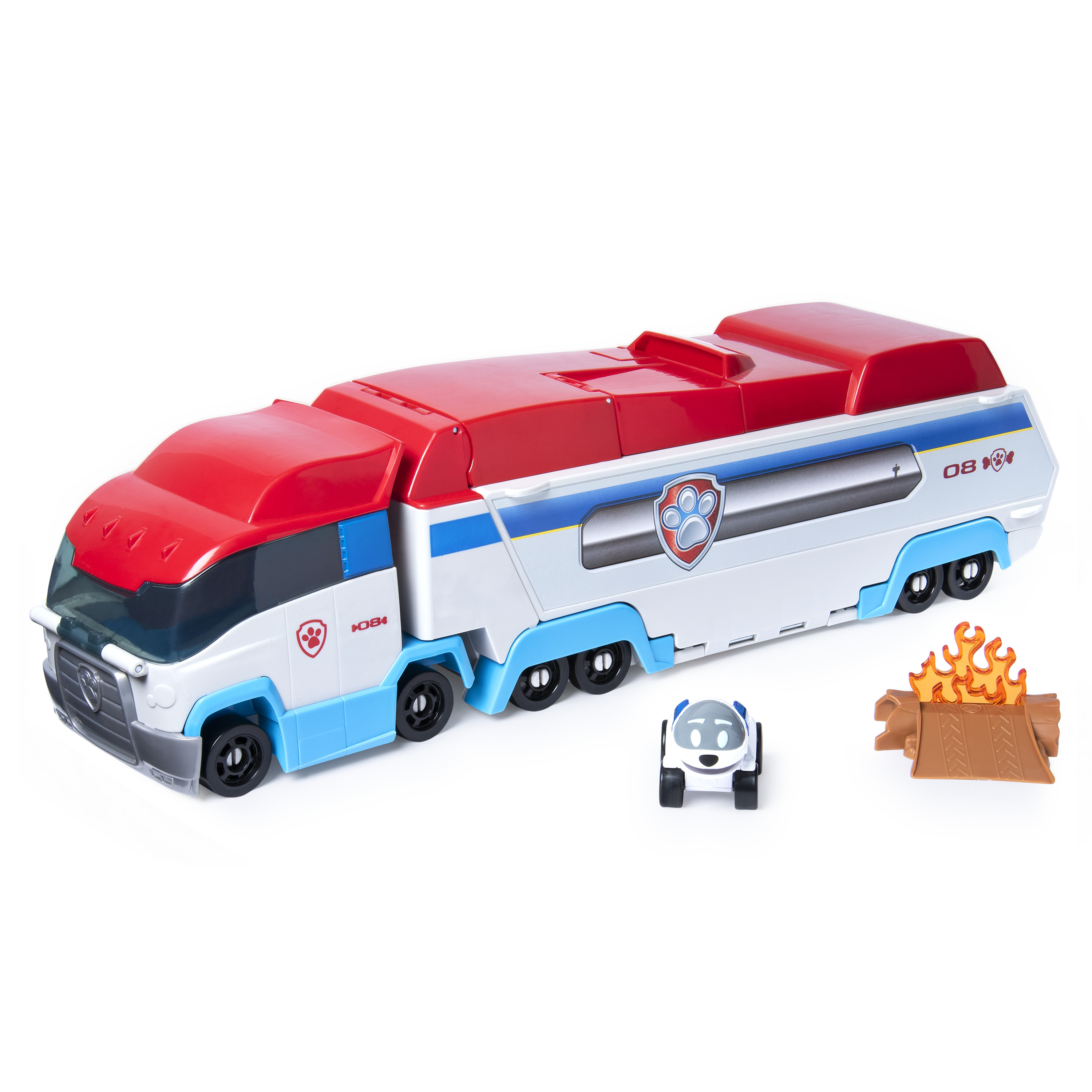 Paw patrol paw shop patroller playset