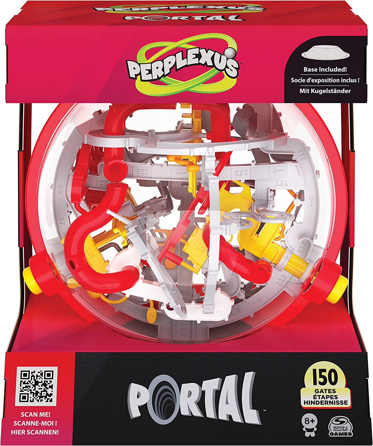 The Original Perplexus Ball 8 Puzzle Strategy Maze 3D Labyrinth