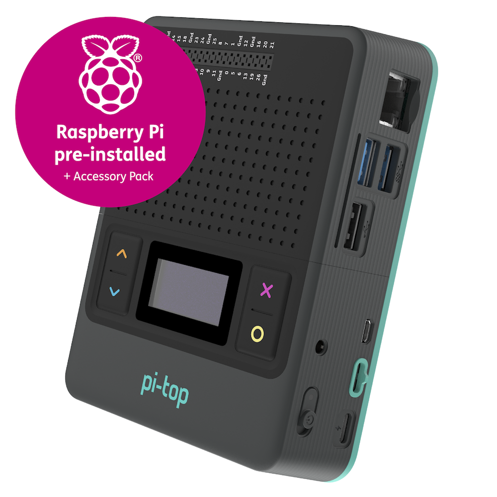 pi-top 4 Complete Edition Raspberry Pi 4