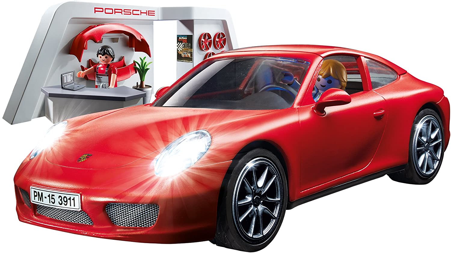 playmobil 3911 porsche 911 carrera s
