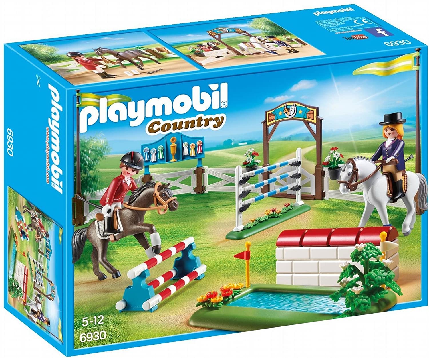 Playmobil 6930 Horse Tournament 