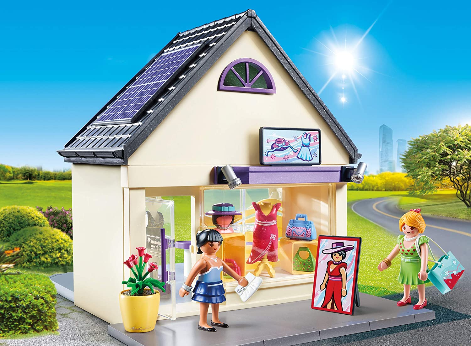 playmobil fashion store