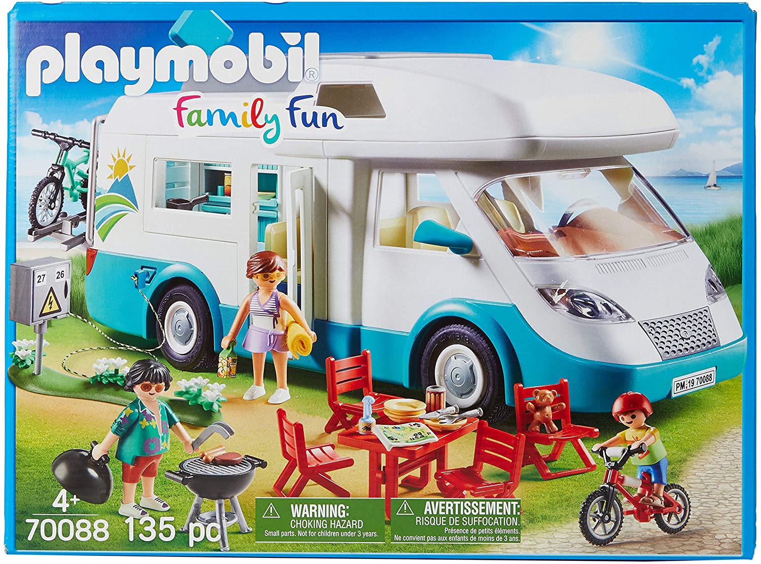 playmobile van