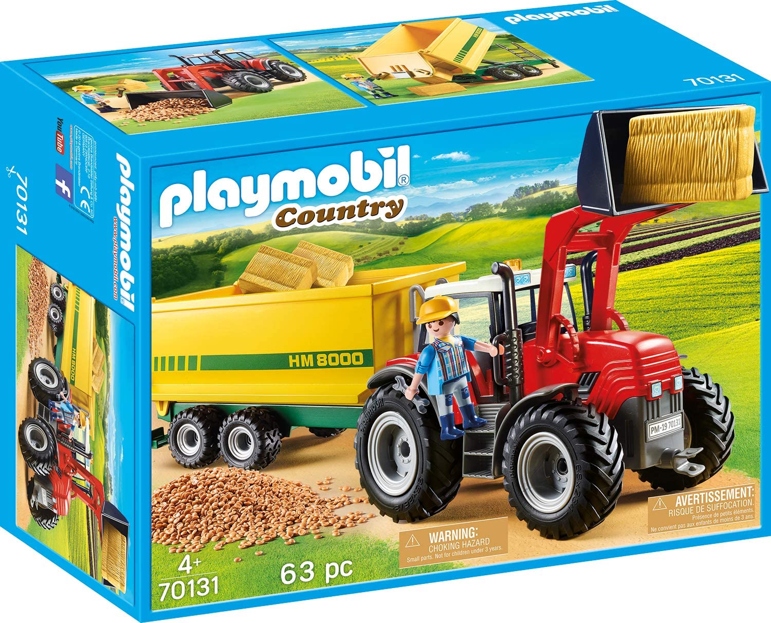 playmobil farm