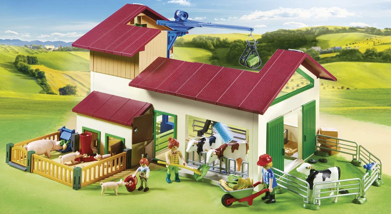 playmobil country large farm