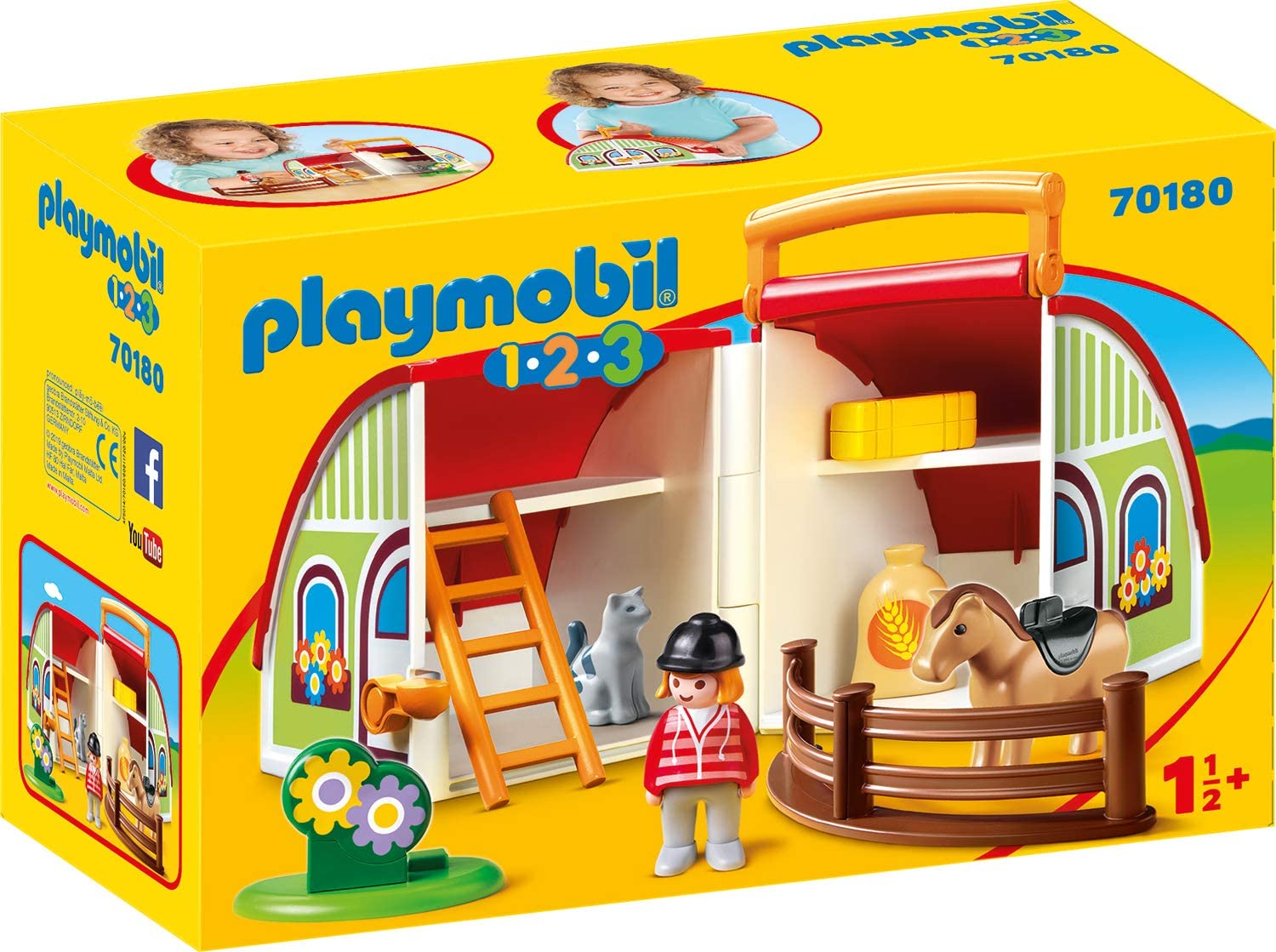 playmobil riding school