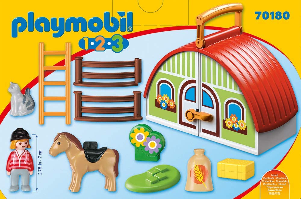 playmobil riding school