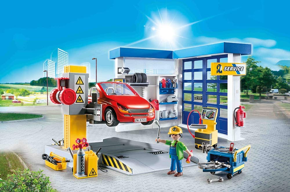 playmobil recovery truck