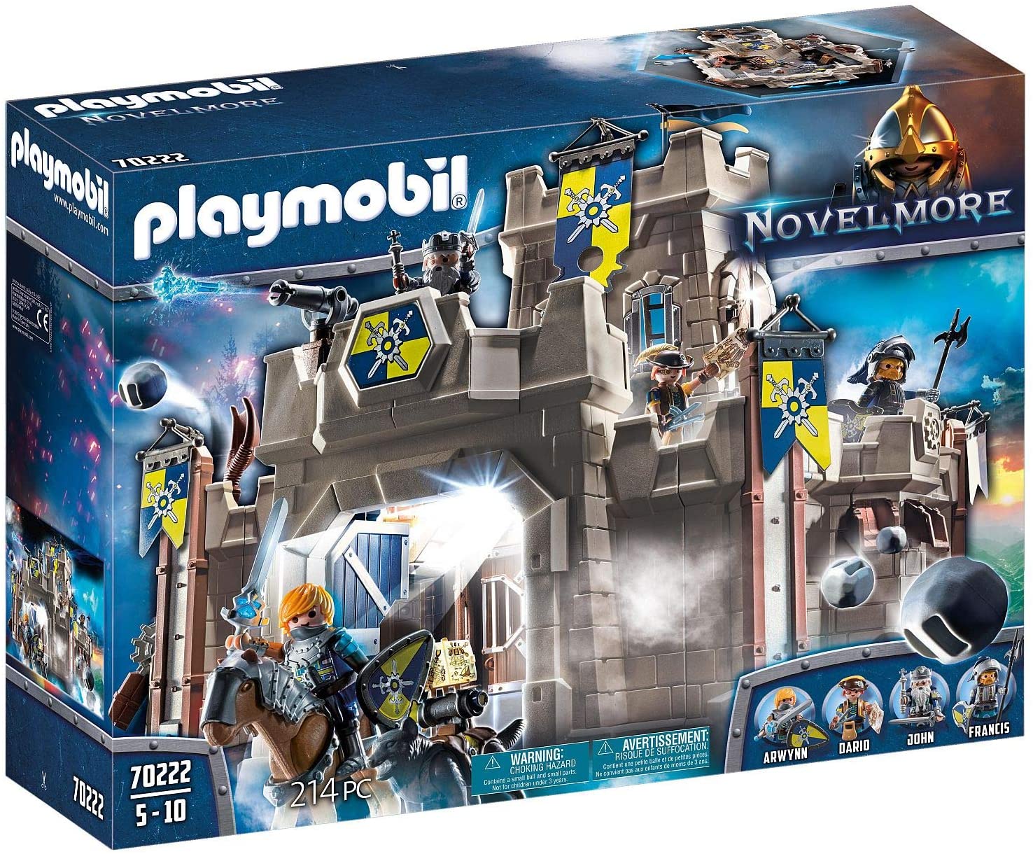 lego playmobil