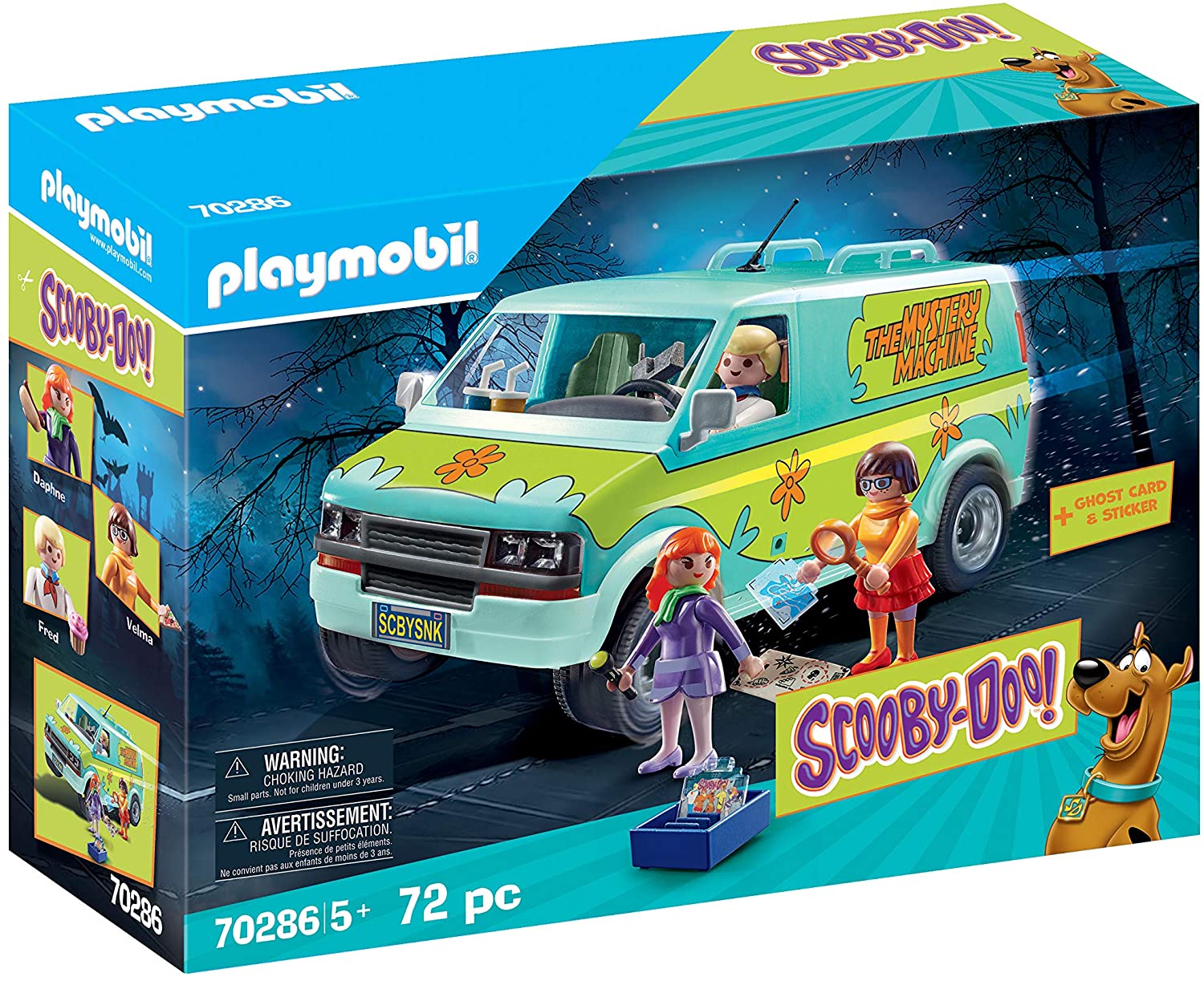 scooby doo van toy