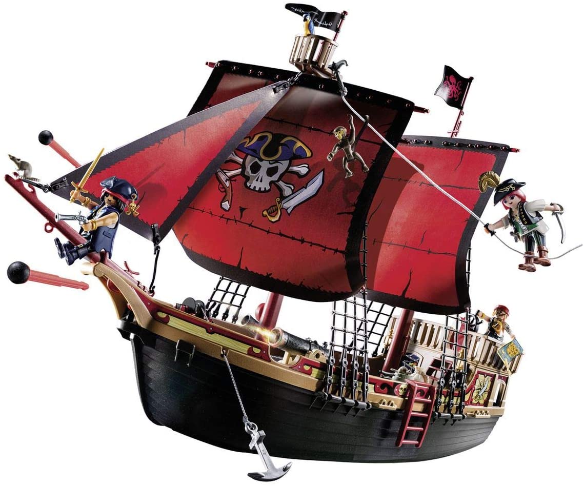 playmobil pirate ship spares