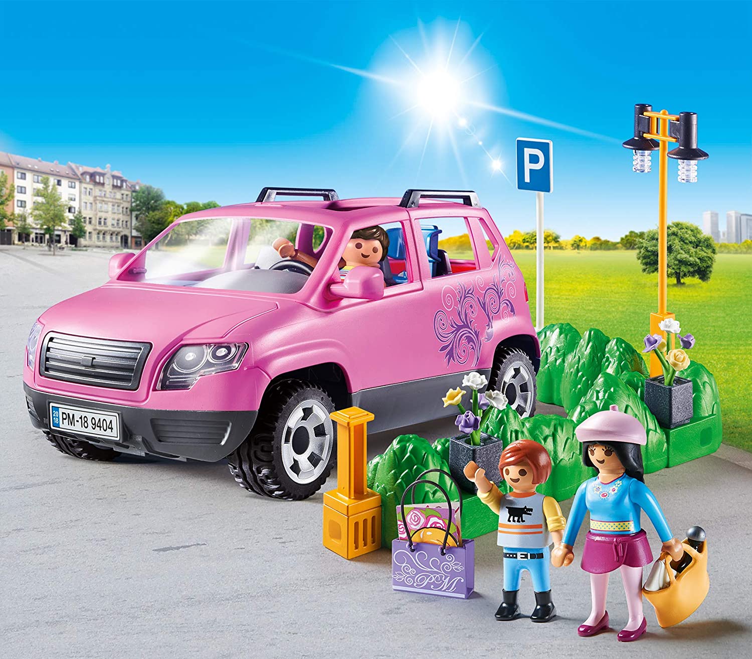 playmobil automobile