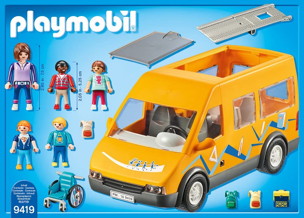 Playmobil 9419 School Bus - Playmobil Toys