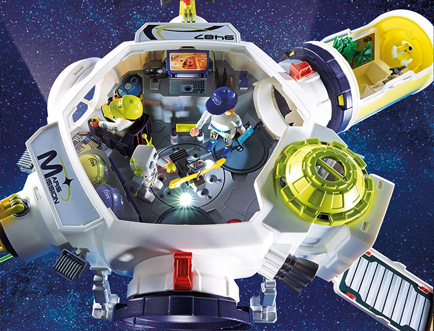 playmobil space mars
