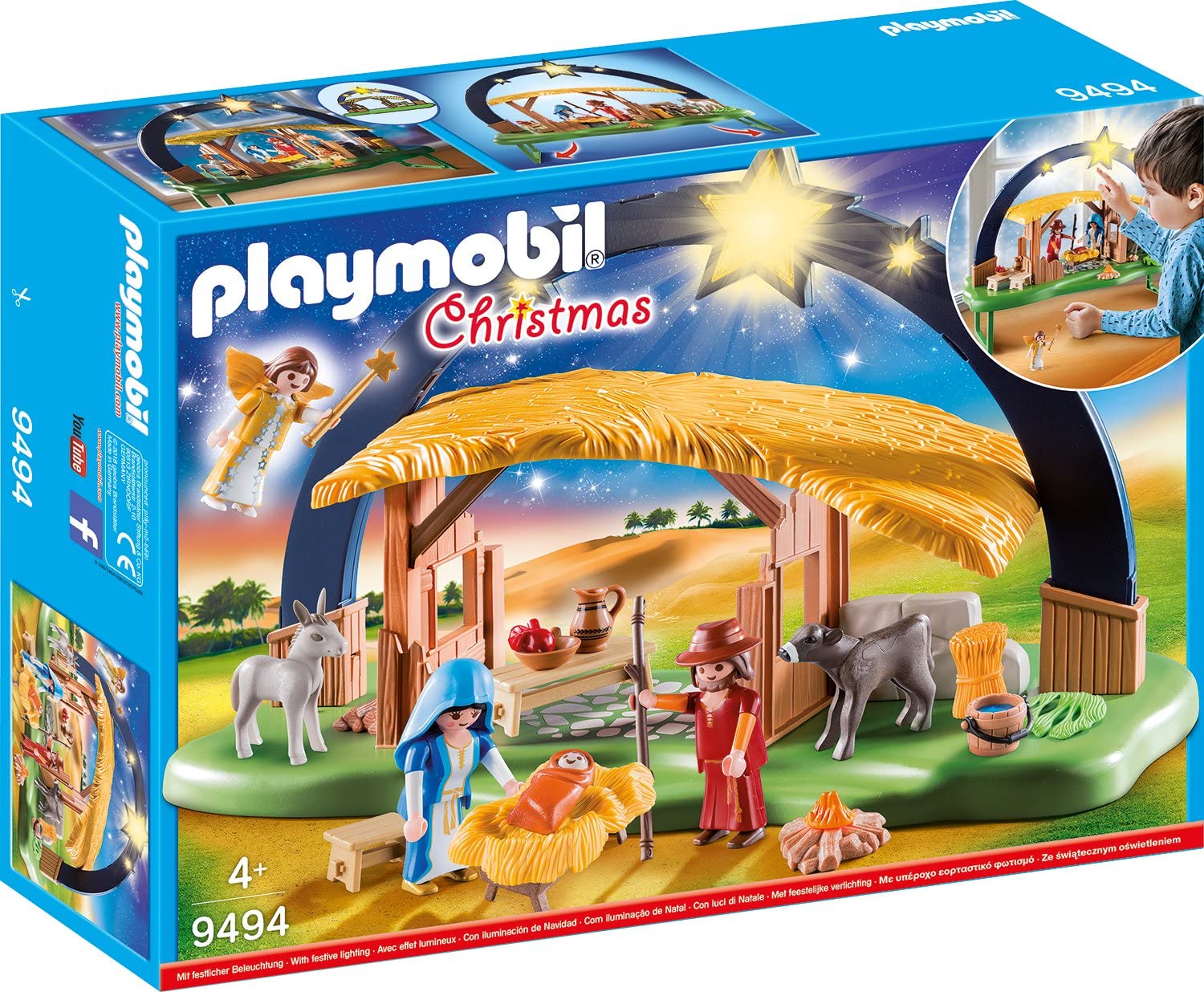 playmobil crib
