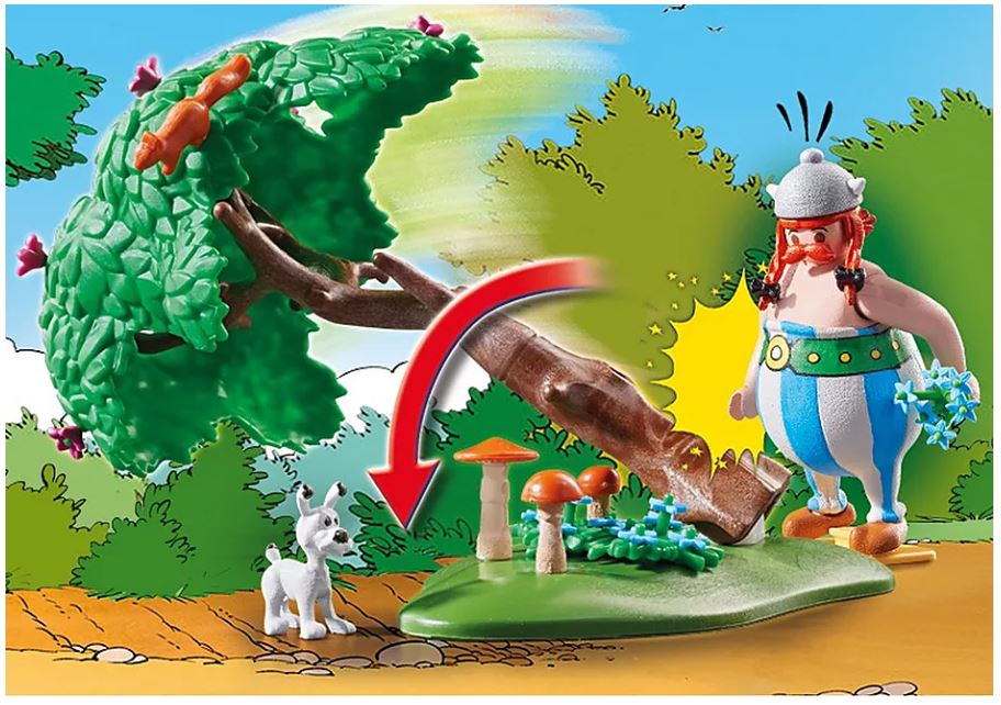 PLAYMOBIL Asterix 70931 Asterix : The village banquet