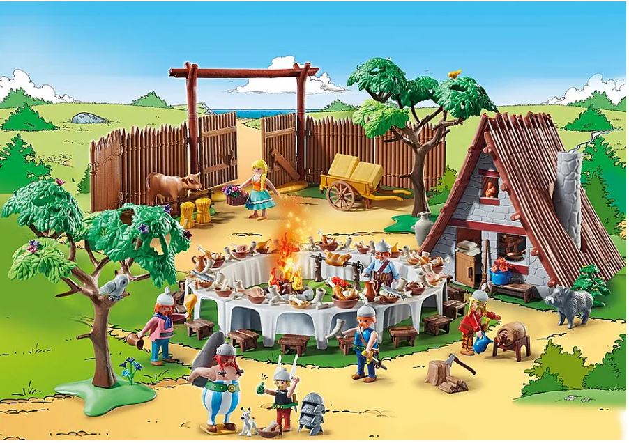 Playmobil Asterix The Village Banquet 70931