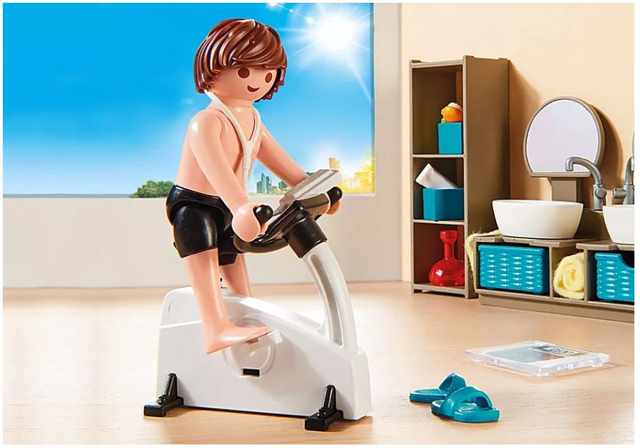 Playmobil bathroom sales