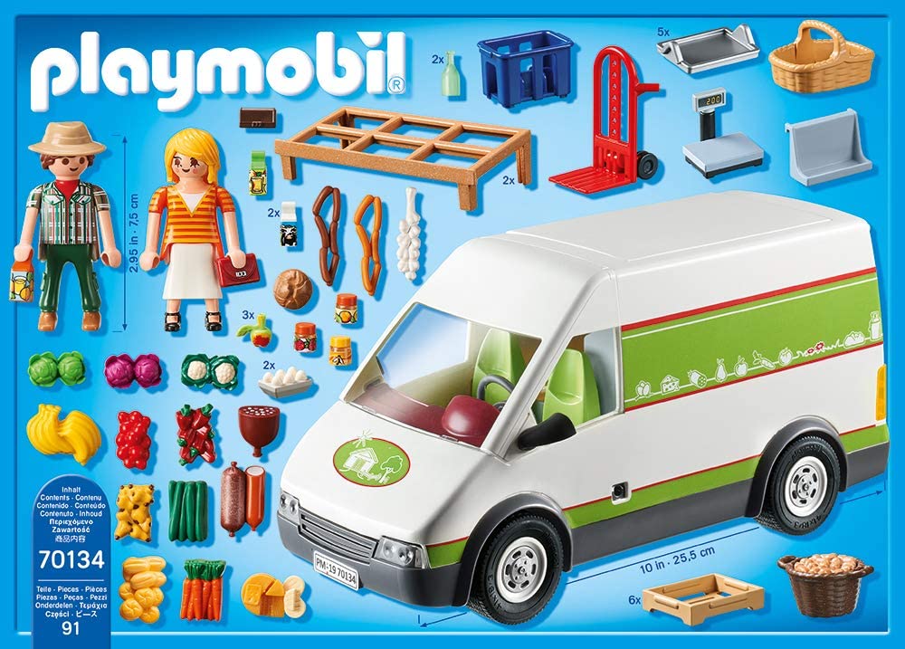 playmobil farmers market