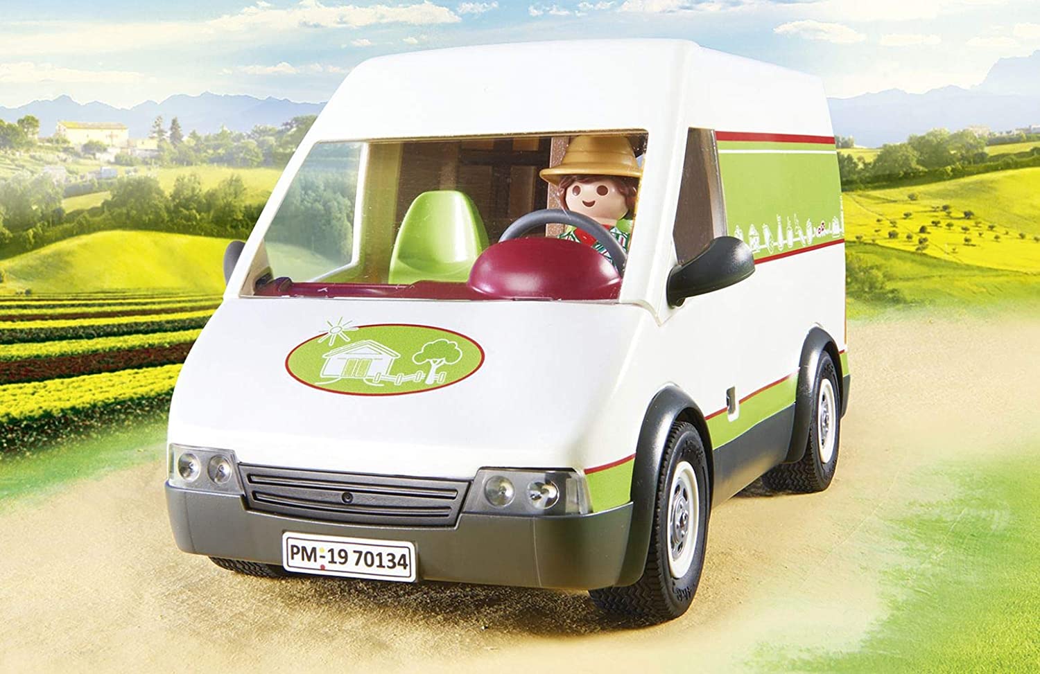 playmobil farmers market