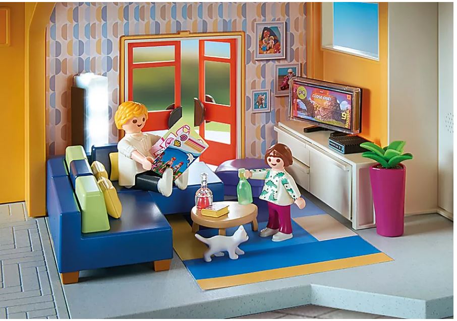 Playmobil Furnished Living Room 70989