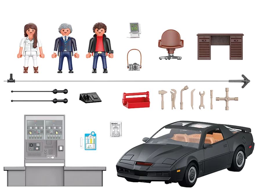Playmobil Knight Rider KITT 70924