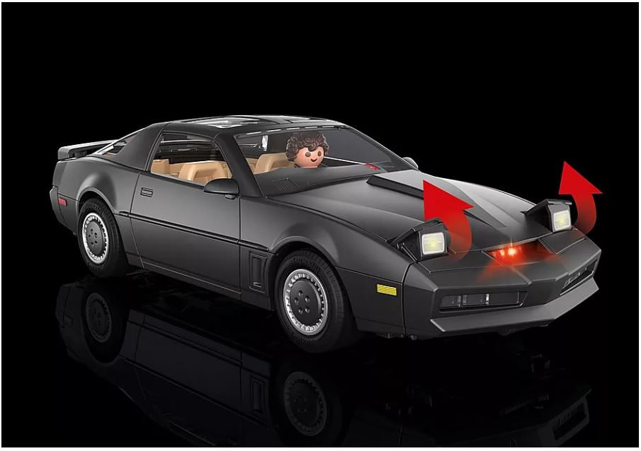 Playmobil Knight Rider KITT 70924