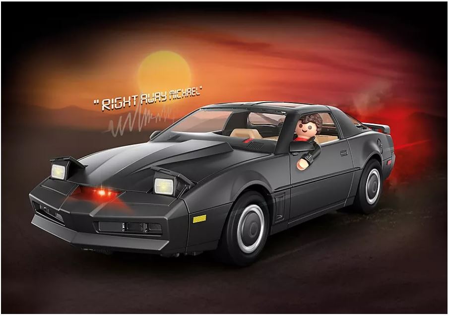 Playmobil Knight Rider KITT 70924