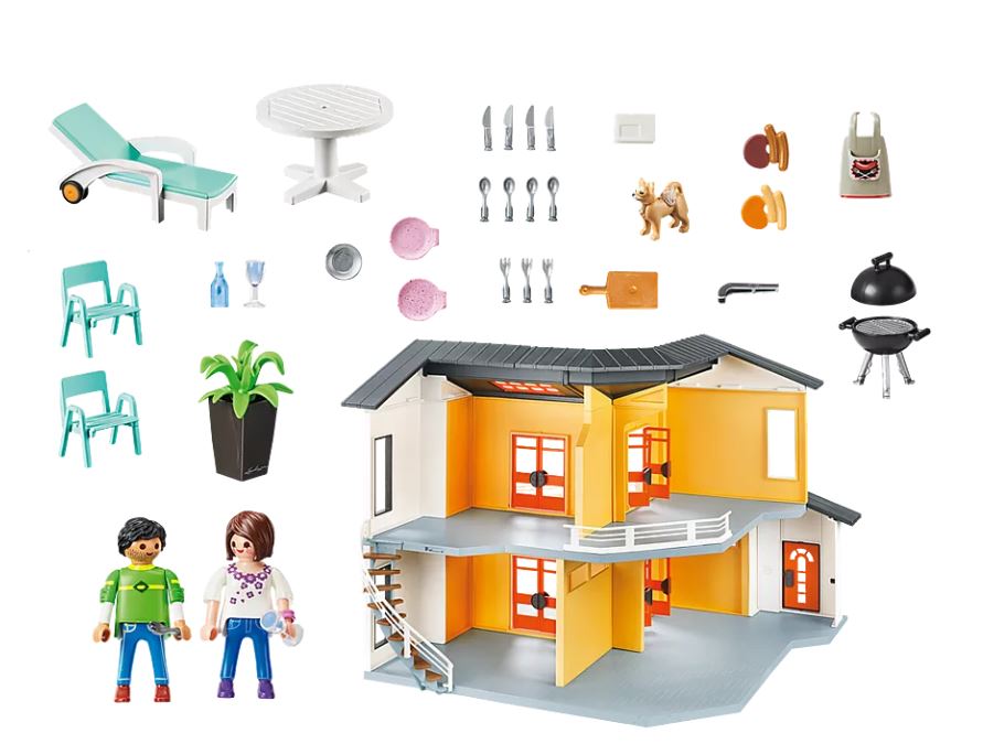 Playmobil Modern House Floor Extension