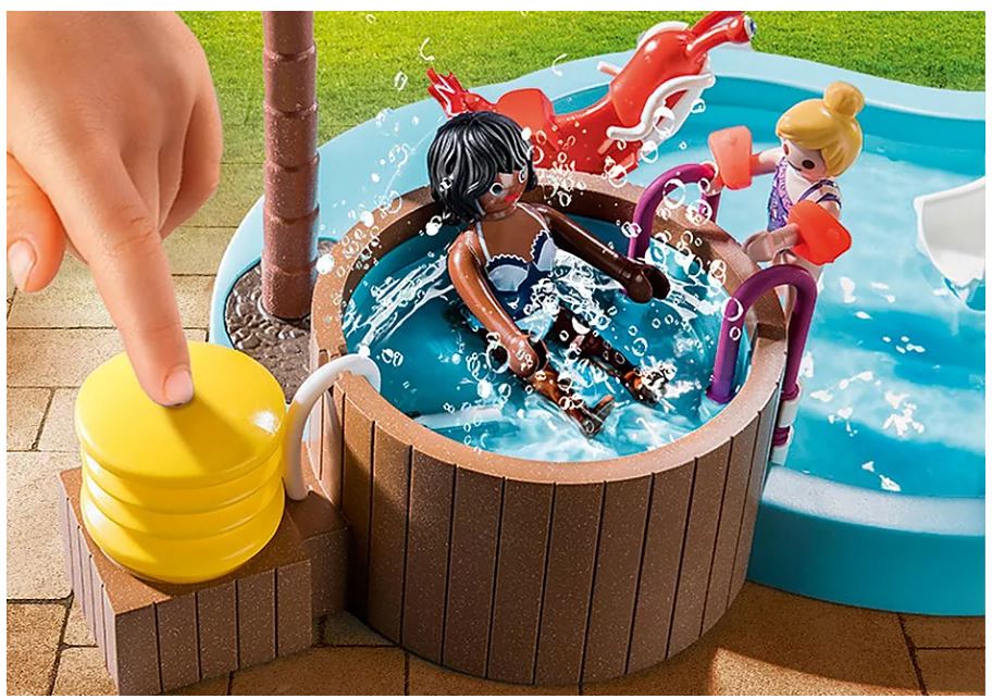 Playmobil Paddling pool with bubble bath 70611